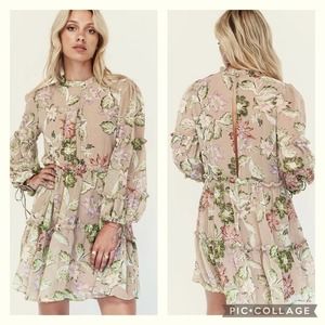 Princess Polly | Eden Bloom Mini Dress
